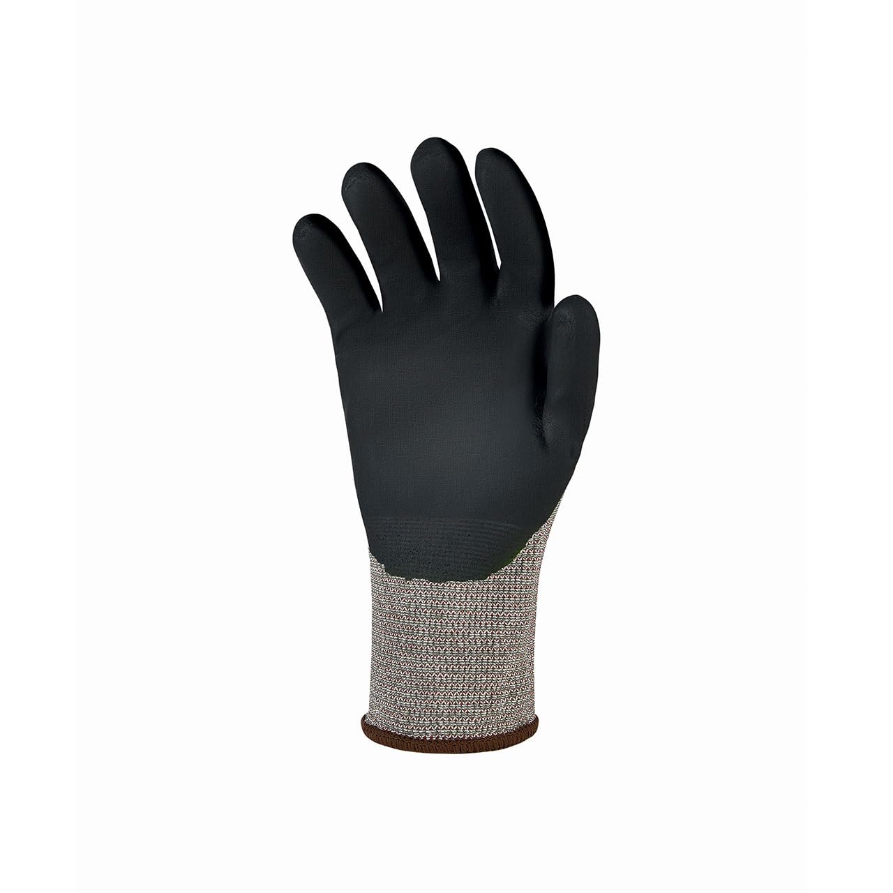 U Power Guantes Trabajo Alta Prevención Kyorene Soporte Grafeno Recubrimiento Nitrilo Pantalla Táctil Resistente a Cortes B Protección UV-A y UV-B Riesgos Térmicos Mecánicos Gris 9/L 12 Piezas