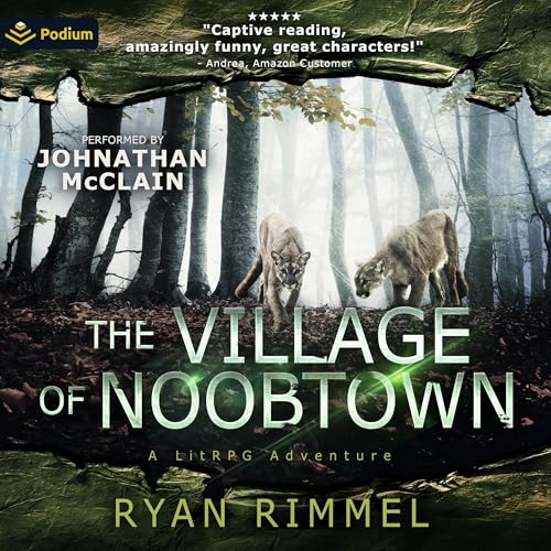The Village of Noobtown by Ryan Rimmel episode artwork