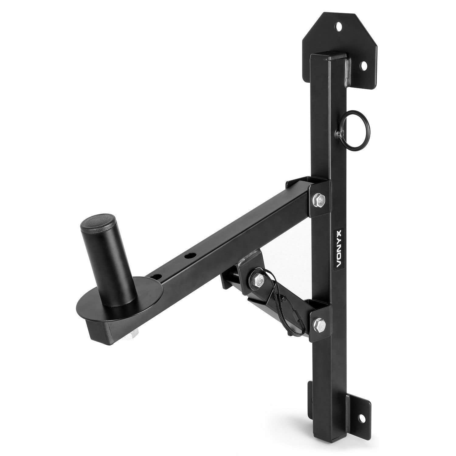Vonyx WMS04 Soporte de pared regulable para altavoz 50 kg