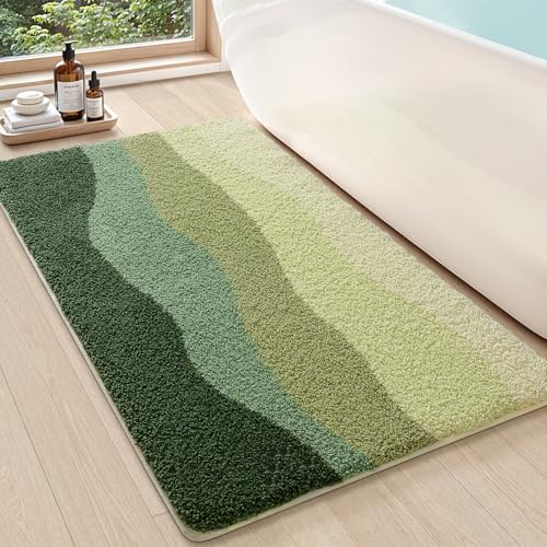 DEXI Alfombra baño 60 x 110 cm Alfombra