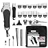 Wahl Clipper USA Deluxe Corded Chrome Pro, Complete Hair and Trimming Kit, Includes Corded Clipper, Cordless Battery Trimmer, and Styling Shears, for a Cut Every Time - Model 3029682