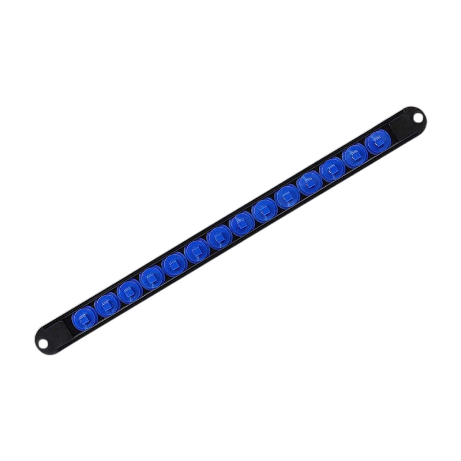Socket Organizer Practical Professional Premium Blue Socket Clip Rail Holder Design C-image-43