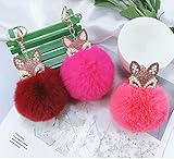 Zoom IMG-2 tangdao portachiavi in morbida pelliccia Zoom IMG-2 tangdao portachiavi in morbida pelliccia