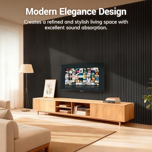 Image of TONOR Wood Wall Panels for Interior Wall Decor-4 Pack 47.2 inch x 23.6 inch