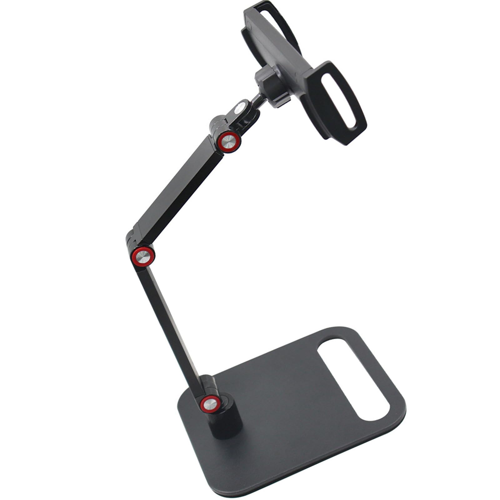 MultiAngle Tablet Stand Monitor Holder Compatibile Per Telefono Tablet/Monitor Base Stabile Addensata Per Lavoratore D'ufficio Supporto Monitor Portatile Per Schermi