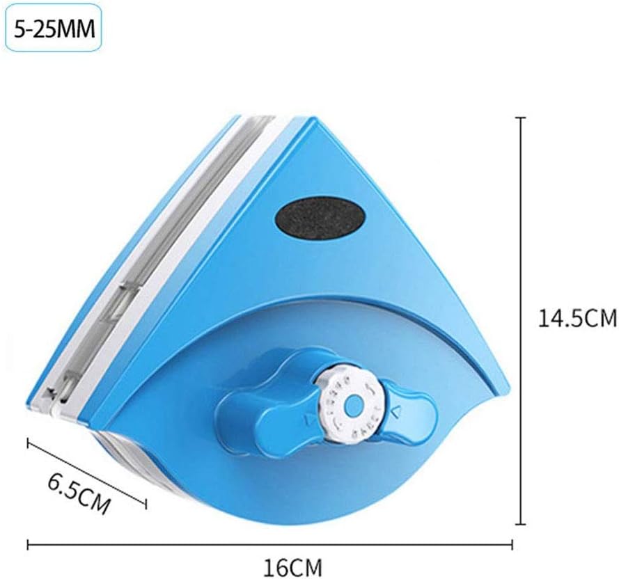 Glass Cleaner Double-Sided Wiping High-Rise Double-Layer Hollow Magnetic Cleaning and Cleaning Window Cleaner Artifact