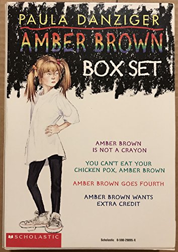 Amber Brown Box Set 059029895X Book Cover