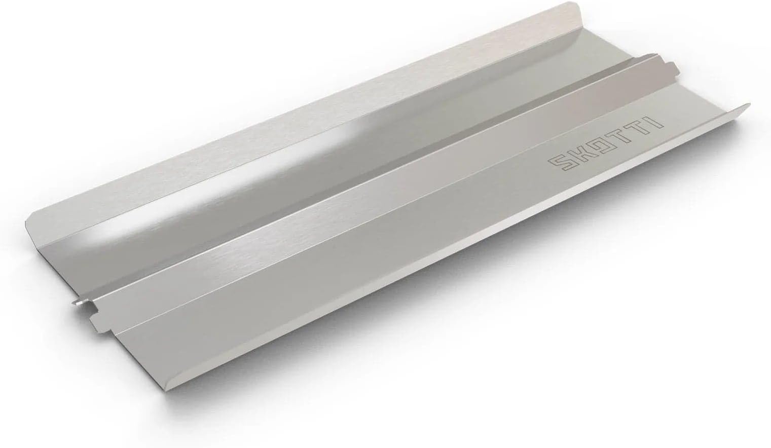 SKOTTI SMAK - Stainless Steel Attachment for SKOTTI Grill, Outdoor Smoker for Smoking and Grilling, Camping Smoker Accessory