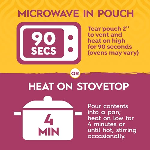 Tasty Bite Rice - Garlic Brown - 8.8 Oz - Case Of 6