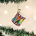 Old World Christmas Glass Blown Ornament for Christmas Tree, Drum