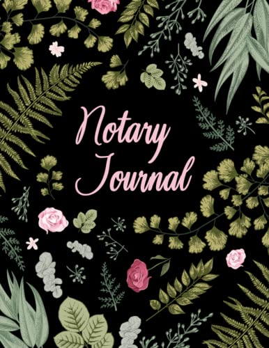 Notary Journal: Official Notary Public Log Book | 230+ Entries to Record Notarial Acts | for Notaries and Signing Agents