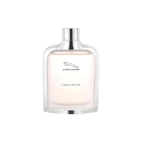 Jaguar Classic Motion Eau de Toilette en espray para hombre, 3.4 onzas