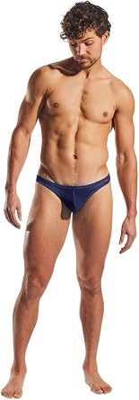 Cocksox Mens Mesh Enhancing Pouch Thong CX05ME Nocturne, Medium
