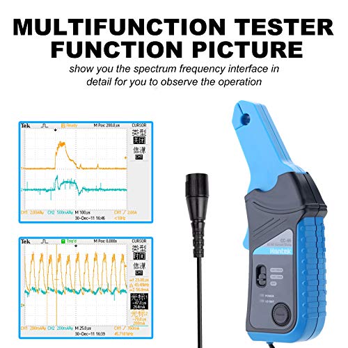 Image of CC-65 AC /DC Current Clamp Digital Multimeter 20KHz Bandwidth with BNC Plug