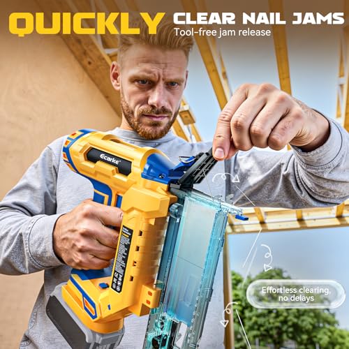 Ecarke 16 Gauge Cordless Finish Nailer