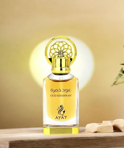 AYAT PERFUMES – Huile de Parfum 12 ml Extrait de Parfum Oriental Arabian Odeur Longue Durée Musc Halal Oud Naturel Ambre Sans Alcool Pour Homme et Femme - Fabriqué à Dubaï (Oud Khamrah) - 5