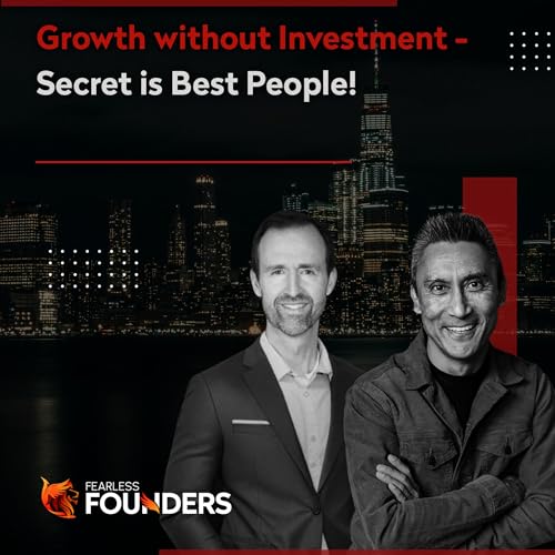 Page de couverture de Growth without Investment - Secret is Best People!