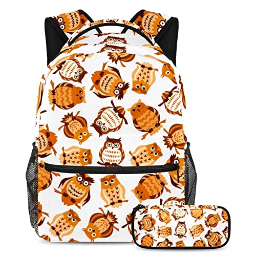 Sac à dos de voyage vert marbre avec trousse assortie pour l'école et les sorties de votre enfant