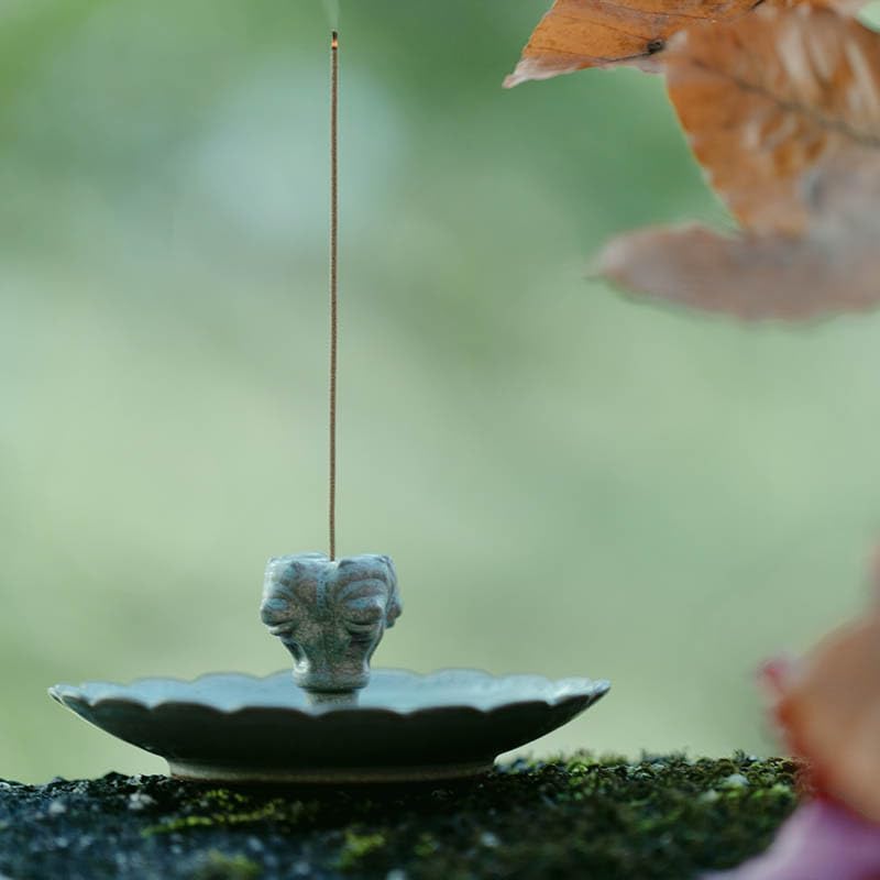 Incense Holder Incense Cones Creative Incense Stick Home Incense Burner Office Zen Ornaments Yoga Room Incense Burner Incense Burner Incense Matches