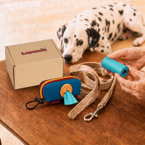 Image of Dog Poop Bags, Thick Leak-Proof Unscented, 16 Rolls, 320 Bags