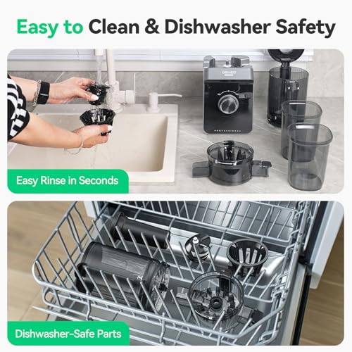 Ormeo Home Cold Press Juicer thumbnail 7