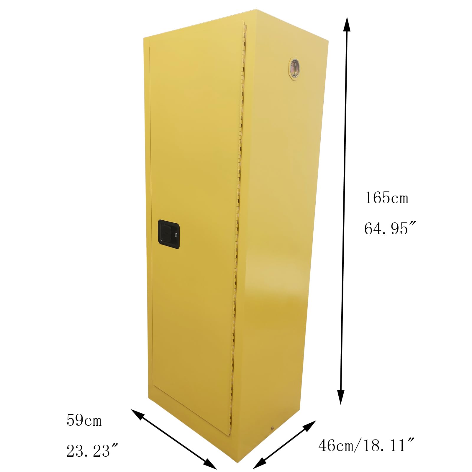 WYDDDARY 78 Gallon Fireproof Reagent Safety Storage 23.23