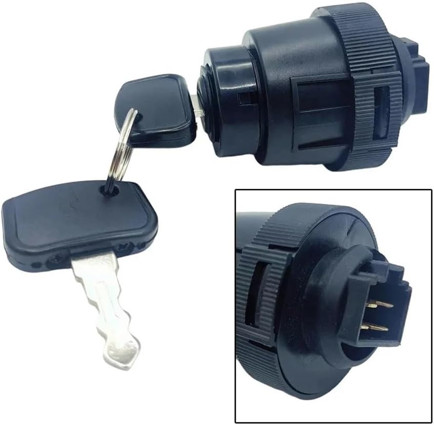 Ignition Key Switch K757162102 Fit for B26 BX2370 BX24D BX25 BX2660D BX2670 Mower Equipment