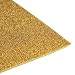 Homeford Firefly Imports Glitter EVA Foam Sheet, 13 x 18-Inch, 10-Pack, Gold