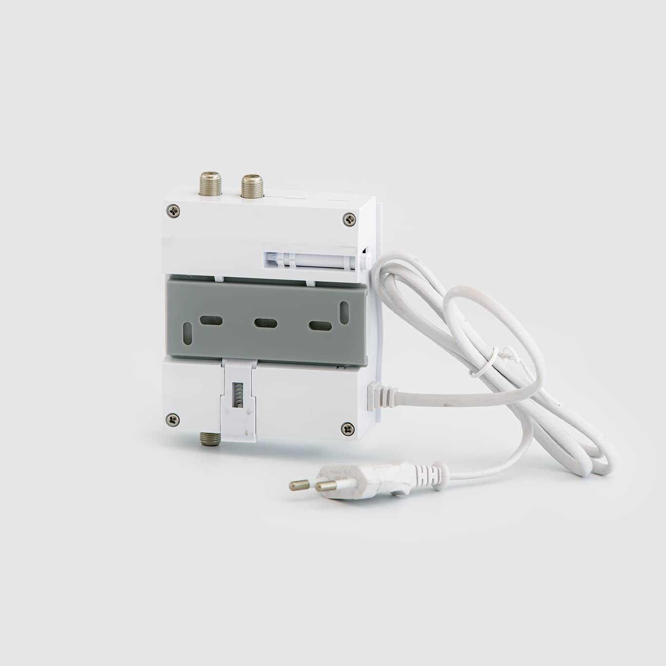 Amplificateur TV TNT Intérieur 32dB 2 Sorties Connecté Filtré 4G-5G avec App Mobile TV Finder