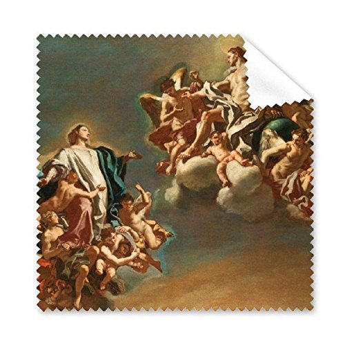 Chiffon lunettes Assomption de la Vierge pour éliminer les traces sur vos verres et écrans
