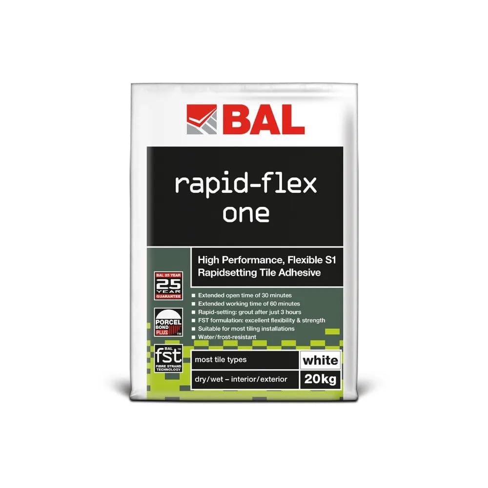 BAL Rapid-Flex One Tile Adhesive