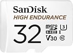 SanDisk 128GB High Endurance Video microSDXC Card with Adapter for Dash cam- C10, U3,V30,4K UHD,Micro SD Card-SDSQQNR-128G-GN6IA