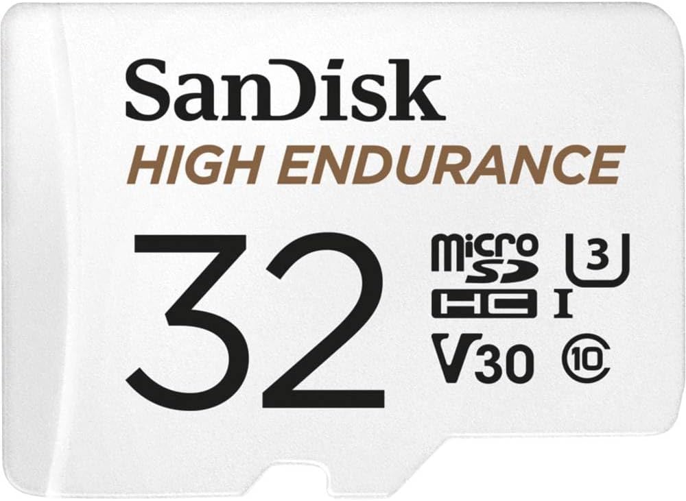 SanDisk High Endurance 32GB microSD Card /External Storage