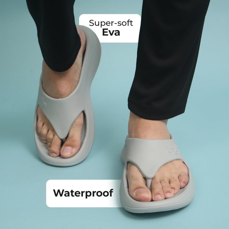 Image of Soft EVA Slippers for Men | Casual Walking Daily Used Flip-Flop & Slippers for Men's & Boy's