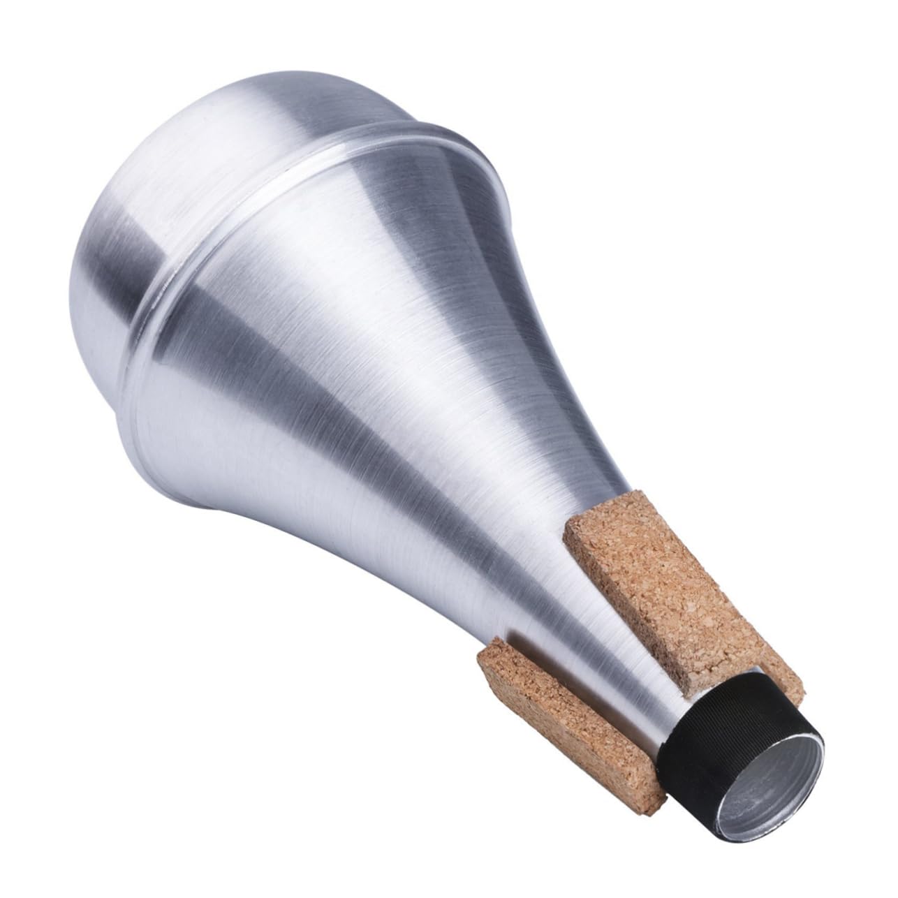 VICASKY Practice Trumpet Straight Mute Sourdine Set Stand for Trumpet Mute Small Made of Trumpet Felt