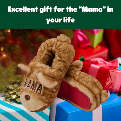 Image of Dearfoams Women's Mama Bear Matching Family Gifts for Mom Clog