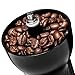 KONA Manual Coffee Grinder, Conical Burr Mill with Adjustable Setting, Best Ceramic Burr Coffee Grinder for Aeropress, Drip Coffee, Espresso, French Press, Turkish Brew