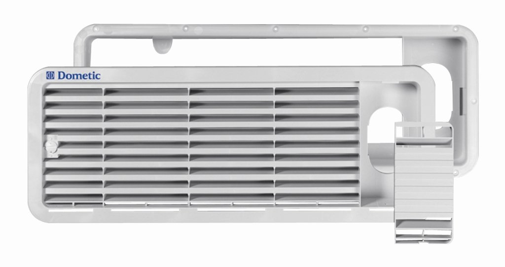 Dometic LS200 Griglia di Ventilazione Inferiore per Frigorifero Bianco