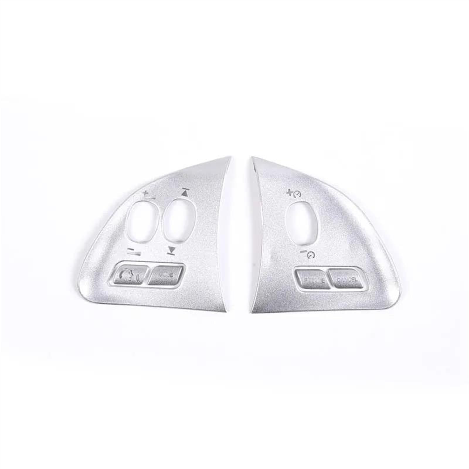 Csspdm Onecolor Car Decoration Interior Accessories Steering Wheel Button Sticker For Jaguar Xf 2012 2013 2014 2015(Onecolor)