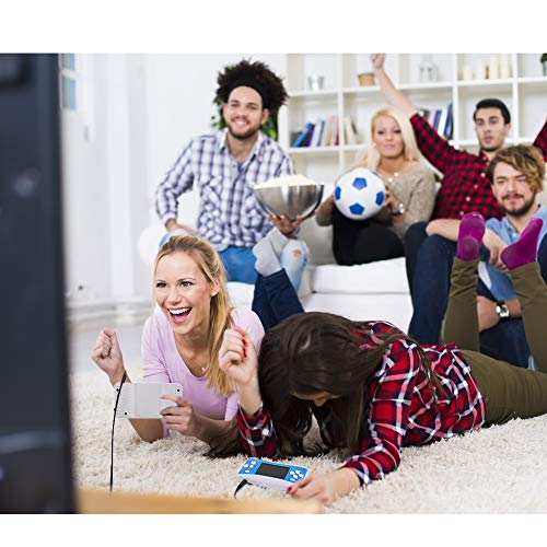 Handheld Game Console with HD 2.5 inches Screen, Built-in 152 Games, SuitableFor Adults and Children, is A Good Companion for Entertainment,Plug in TV Video Games, A Good Ggift for Christmas