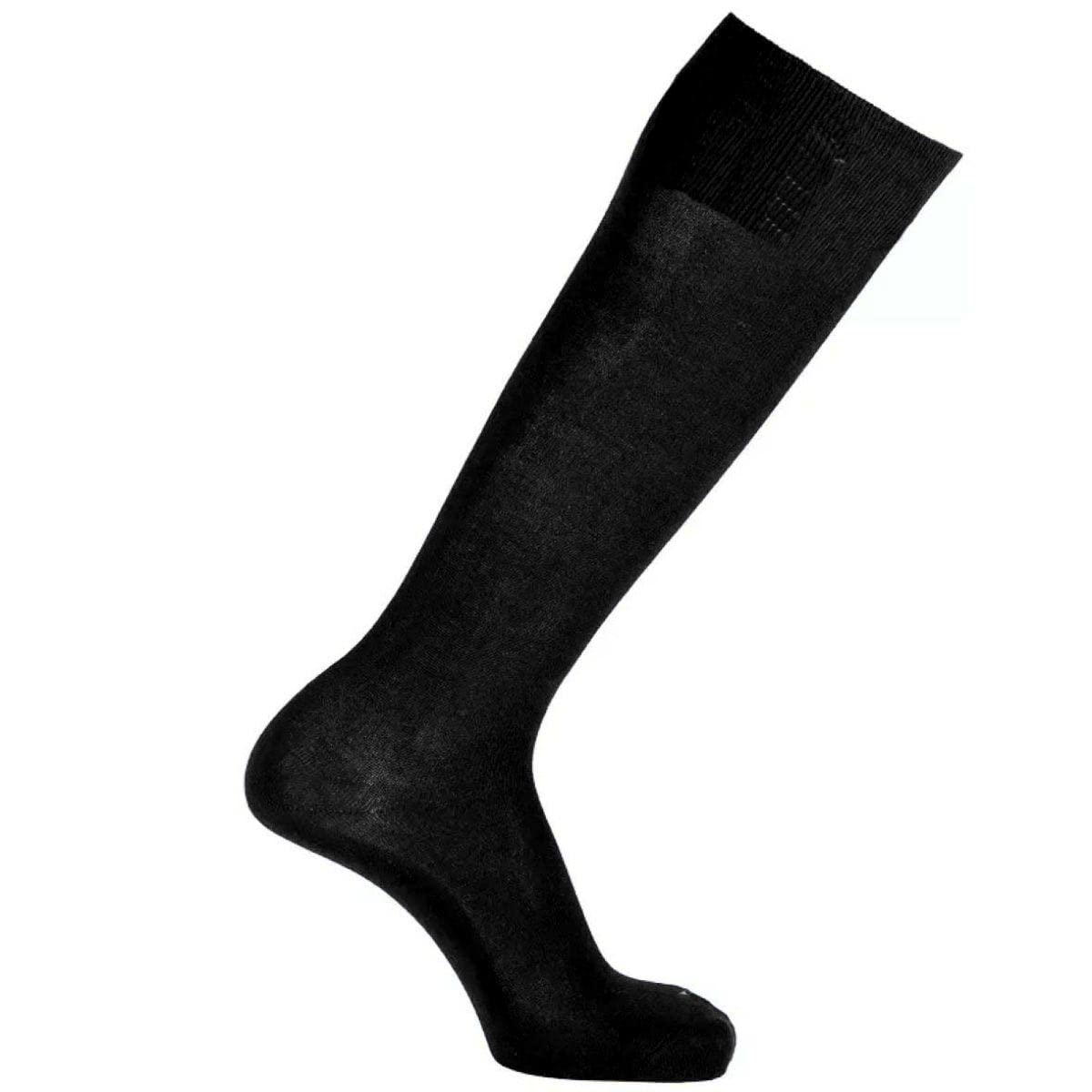 6 Paia Calza Uomo Lunga 504 ROSSI in Lana Rimagliata a Mano – Calde, Eleganti e Confortevoli, Ideali per l’Inverno – Disponibili in Nero, Antracite, Blu e Francese