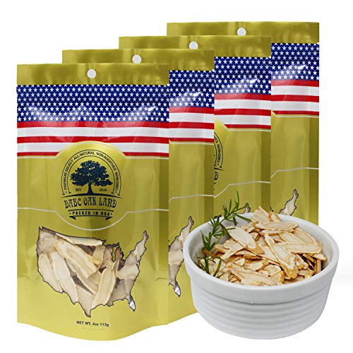 DOL American Ginseng Slices from Wisconsin (Sliced Ginseng Rootï¼‰Wisconsin Grown!Most People Use It to Make Ginseng Tea! Good for Health! èŠ±æ——å‚ç‰‡/è¥¿æ´‹å‚ç‰‡ ï¼ˆSliced Ginseng Rootï¼‰113g/Bag