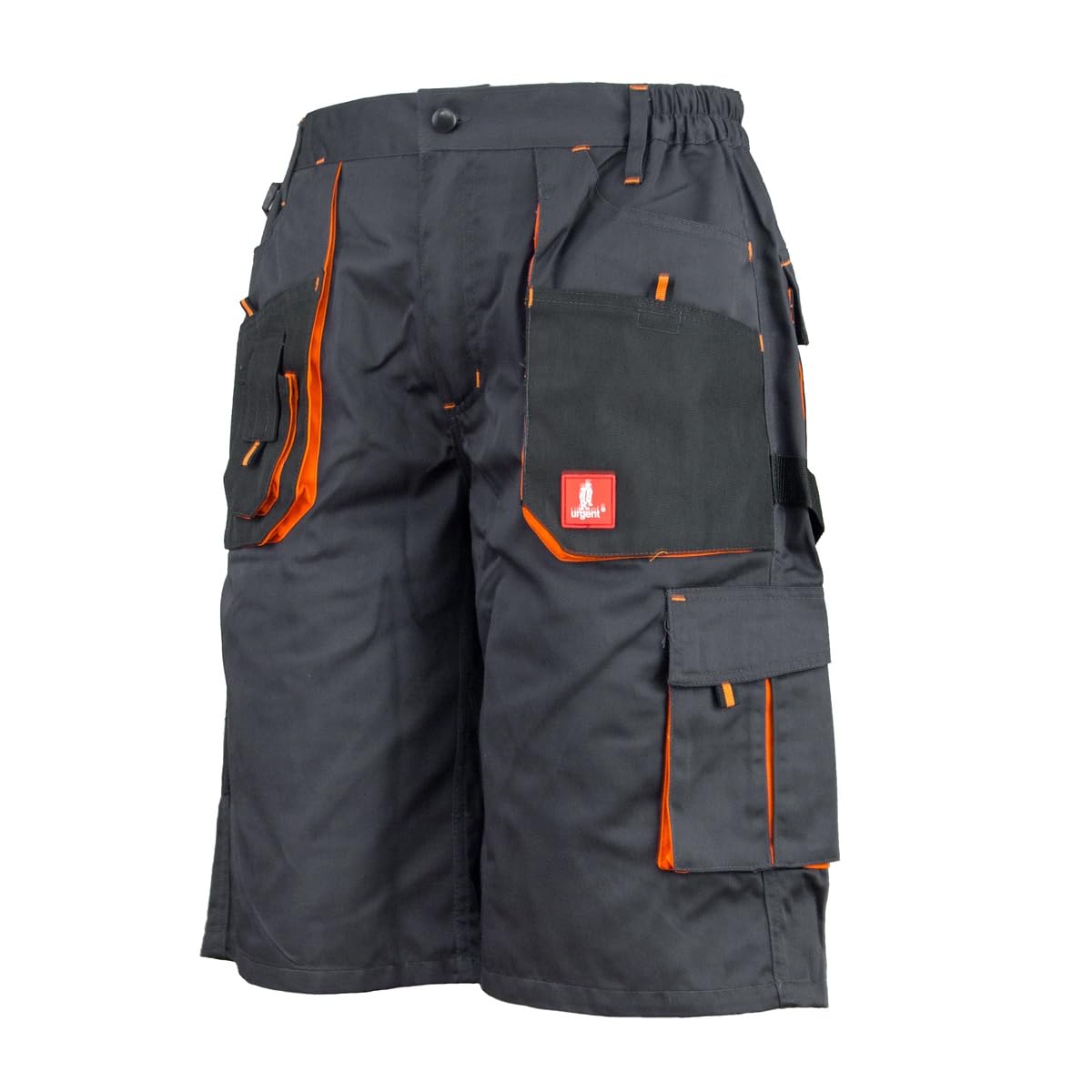 Urgent Herren-Shorts – Grau Arbeitsbekleidung Sommer