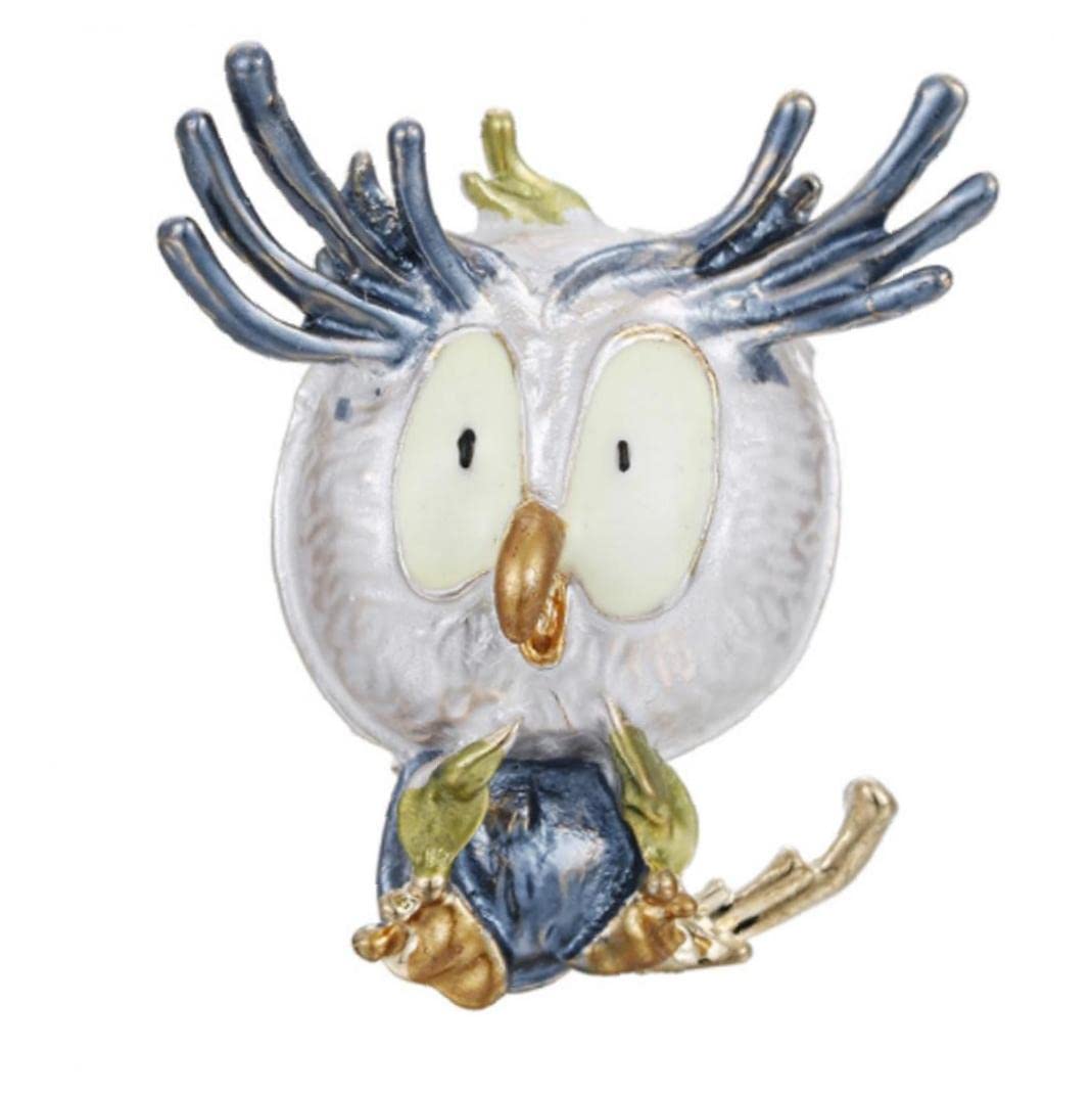 Onsinic Bird Brooches Women Alloy Bird Animal Casual Brooch Pins Gifts Costume Party Accessories