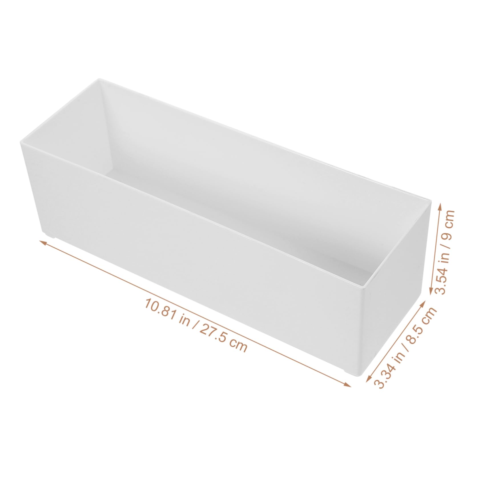 VOSAREA Organizer for Kitchen Tea Bag Storage Box Tea Packet Holder Coffee Bags Valve Sugar Packet Container