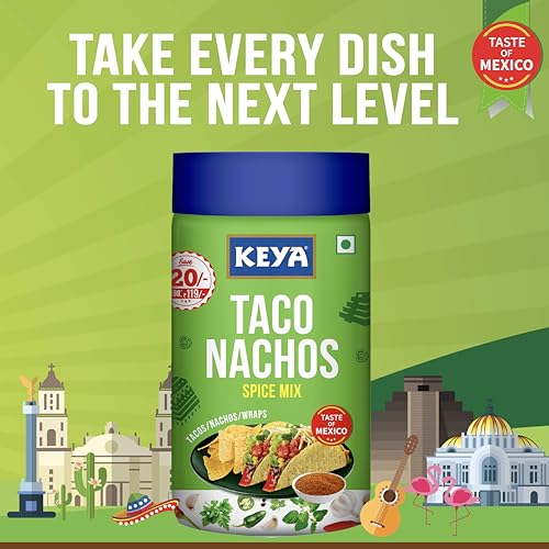 Image of Keya Taco Nachos Spice Mix 110g