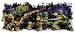 Teenage Mutant Ninja Turtle Trouble Graphix Peel & Stick Wall Decals 18 x 40in