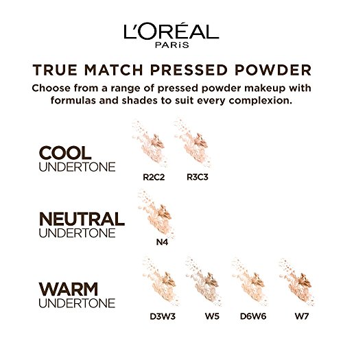 L'OREAL - FOND DE TEINT POUDRE COMPACTE ACCORD PARFAIT L'OREAL - D7 Canelle