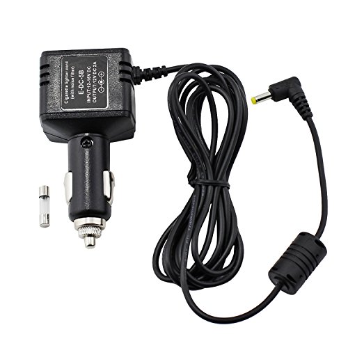 Aike 12v DC Car Charger Adaptor for Yaesu radio FT-817ND VX-8R VX-7R VX-6R FT-60R