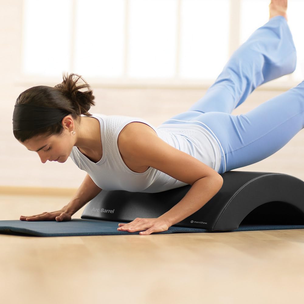 Amazon.co.jp: STOTT PILATES MERRITHEW Arcバレル ブラック